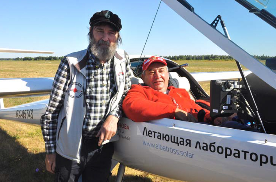 Федор Конюхов приземлился в Усмани