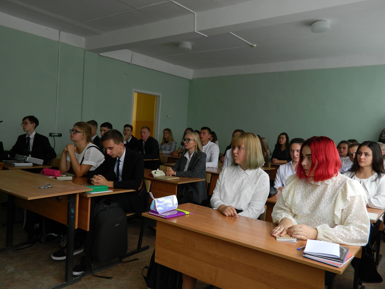 Патриотические часы «Чтобы помнили…» в День знаний Патриотические часы «Чтобы помнили…» в День знаний