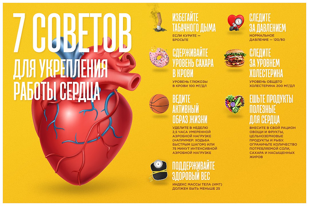 7 советов как укрепить сердце