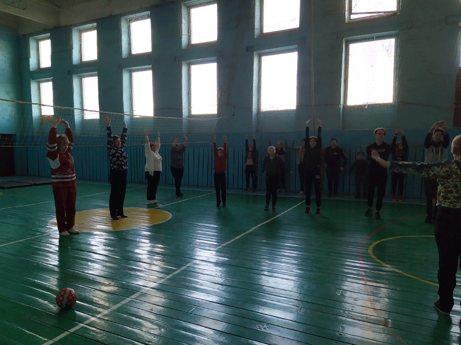 День здоровья Излегоще