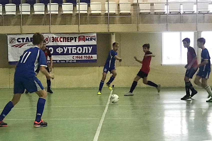 Первенство области по мини-футболу