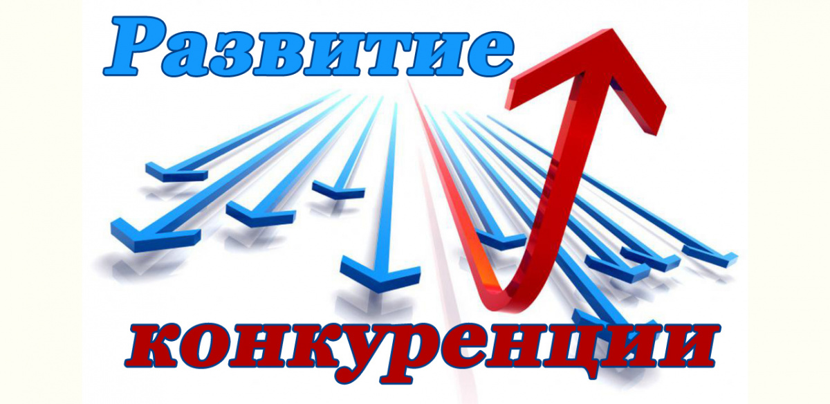 Развитие конкуренции Развитие конкуренции