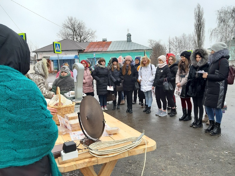 Всероссийская акция «Блокадный хлеб»