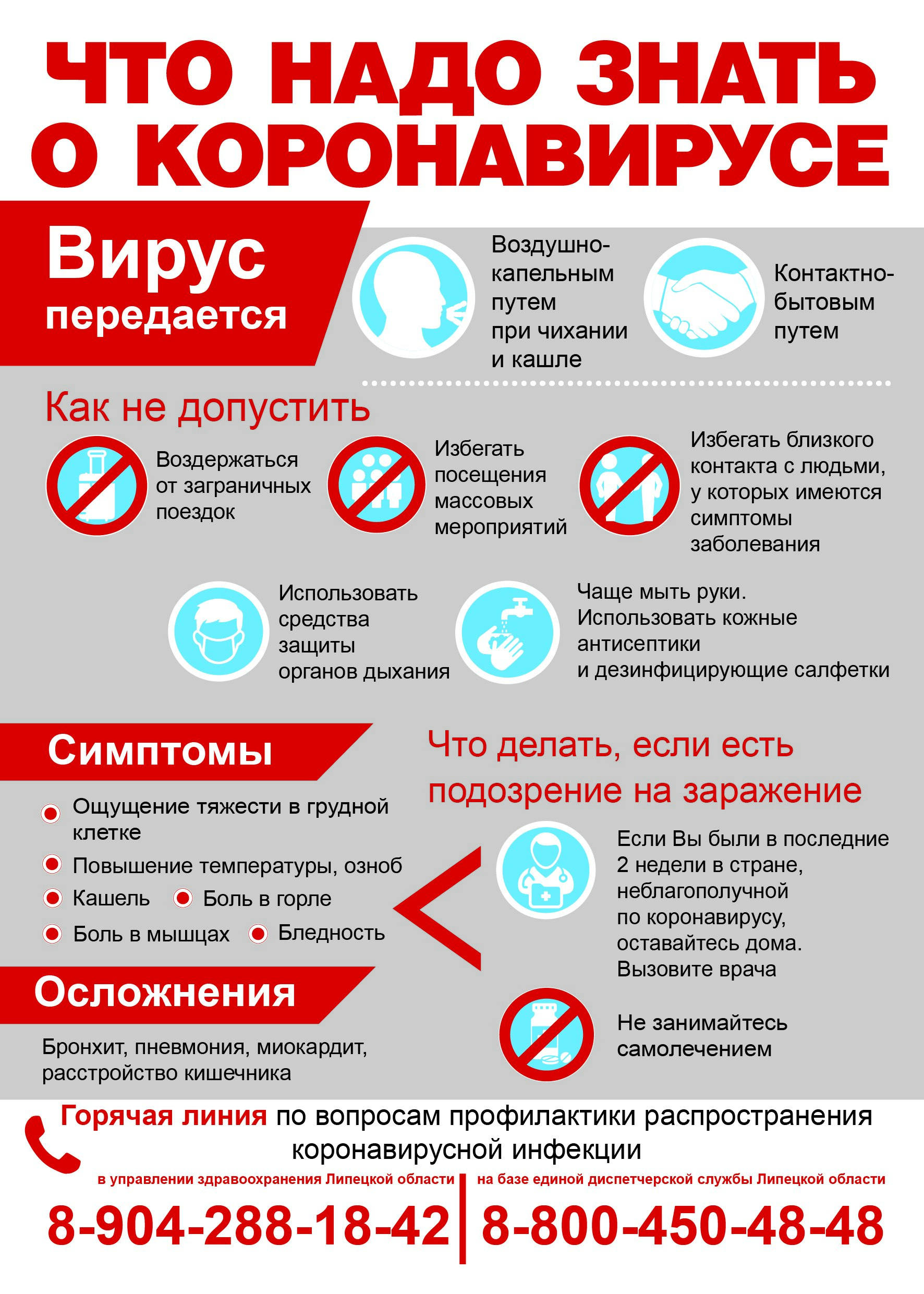 ЧТО НУЖНО ЗНАТЬ О КОРОНАВИРУСЕ