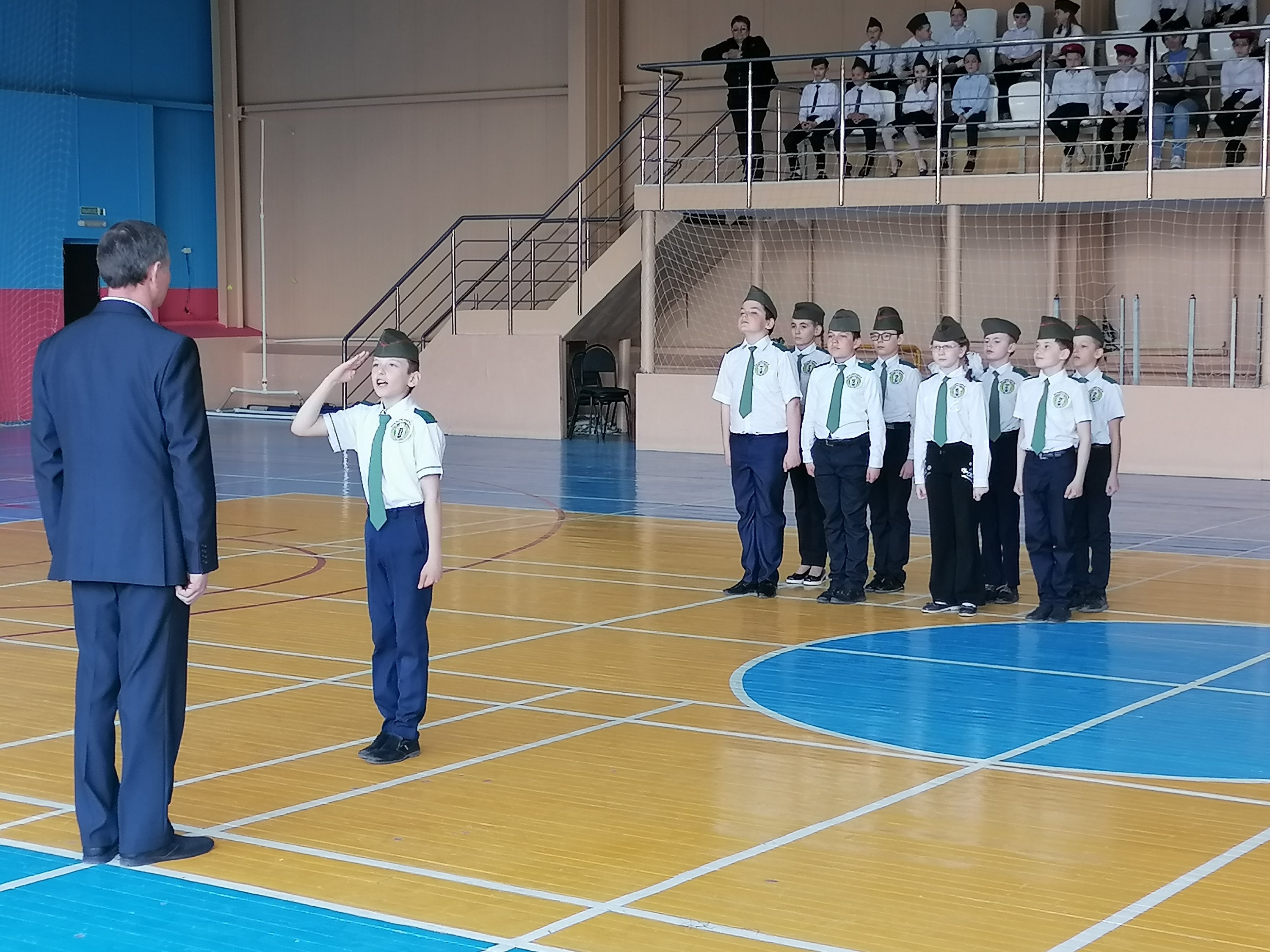 Военно-спортивная игра «Патриот»