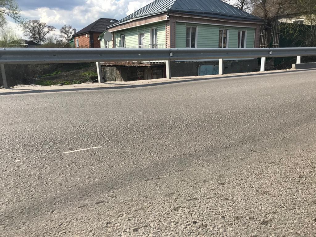 Неровность дорожного покрытия по улице Радищева