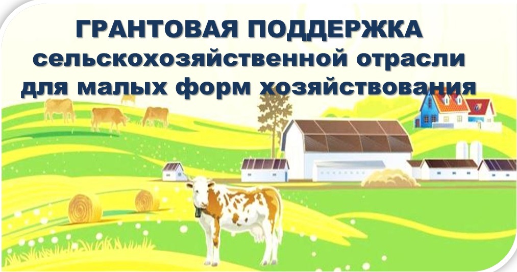 Управление сельского хозяйства Липецкой области проводит прием документов на участие в конкурсном отборе для предоставления гранта в форме субсидий   на  финансовое обеспечение затрат