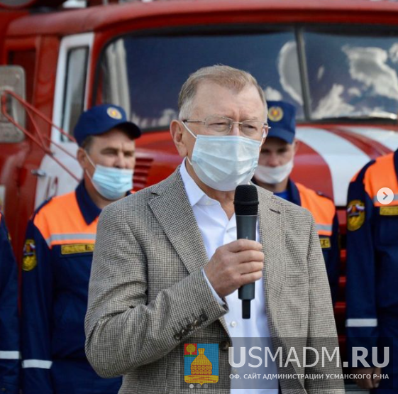 Открытие нового пожарно-спасательного поста Открытие нового пожарно-спасательного поста