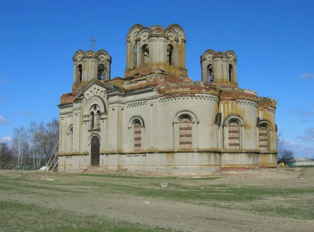 Церковь Рождества Христова в с. Излегоще