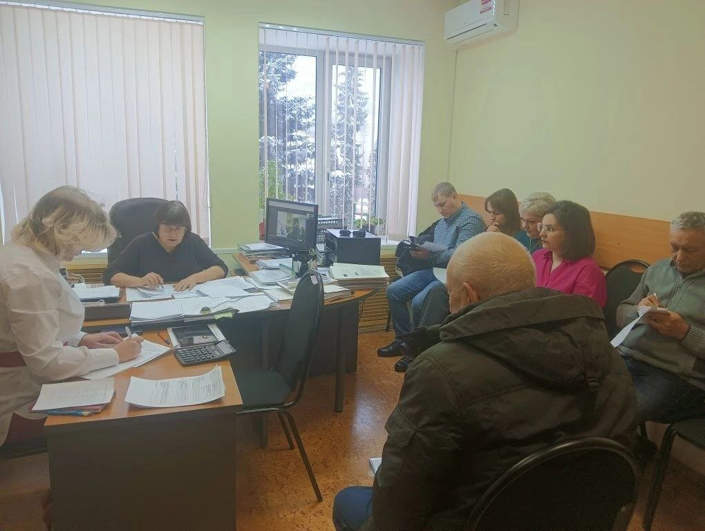 Заседание рабочей группы