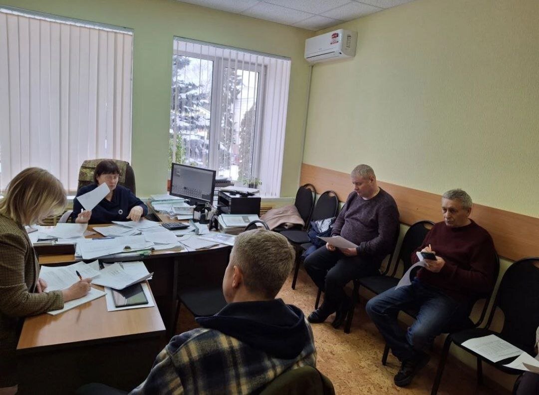 заседание рабочей группы межведомственной комиссии  12.02.2026г.